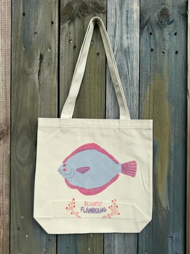 Tote Flounder