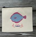 Zip Pouch Sm Flounder