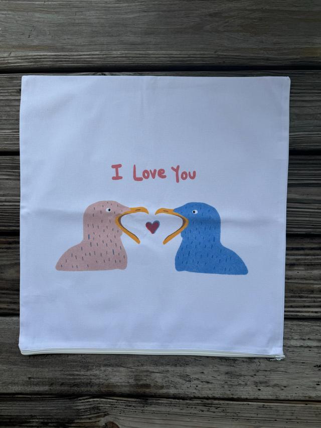 Pillow Case Seagull