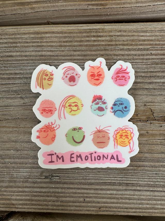 Sticker Emotional